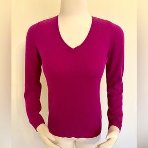 Ann Taylor petite cashmere sweater